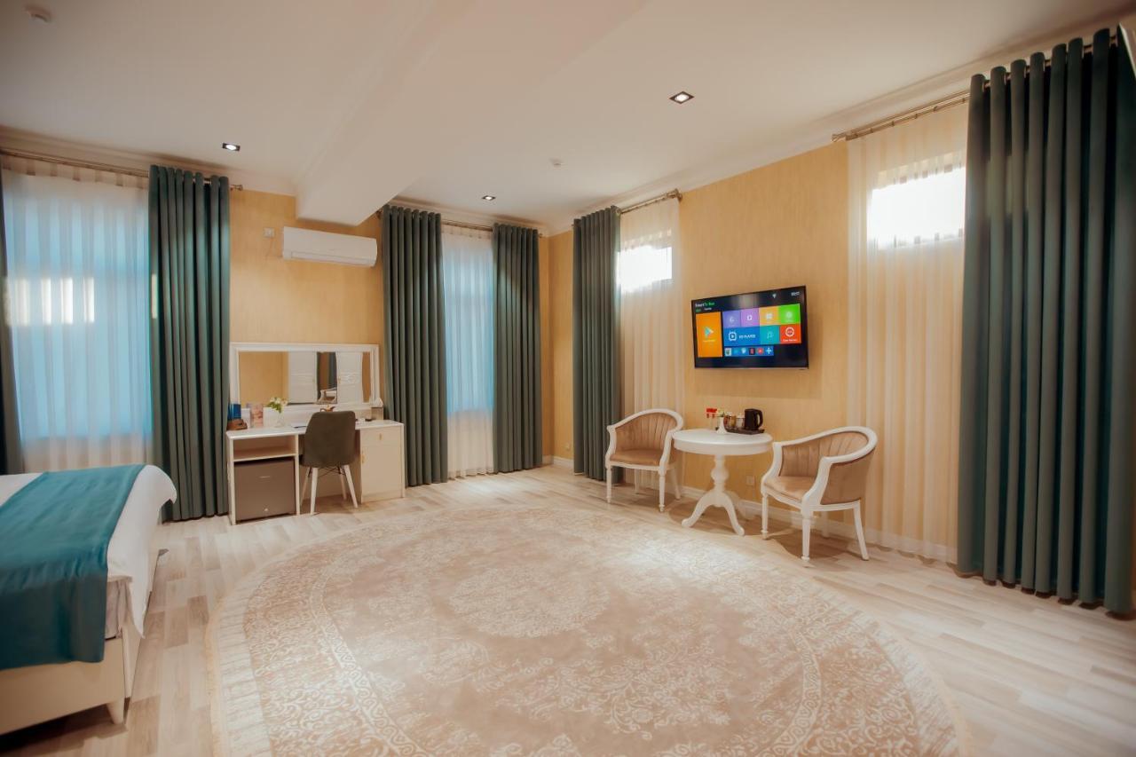 Silk Road Empire Hotel Samarkand Exterior photo