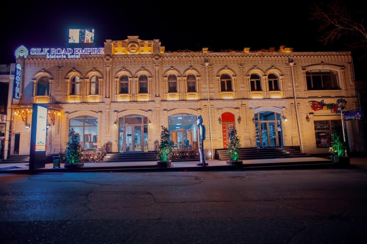 Silk Road Empire Hotel Samarkand Exterior photo