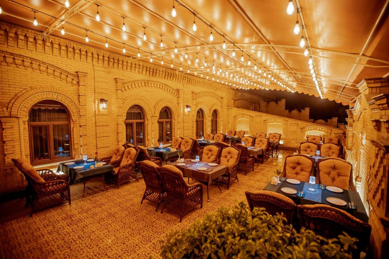 Silk Road Empire Hotel Samarkand Exterior photo