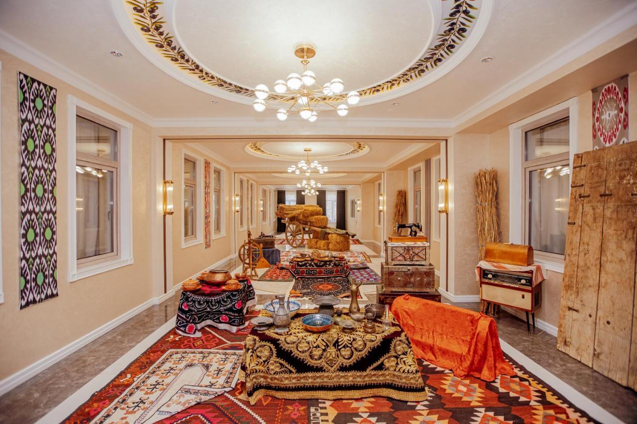 Silk Road Empire Hotel Samarkand Exterior photo