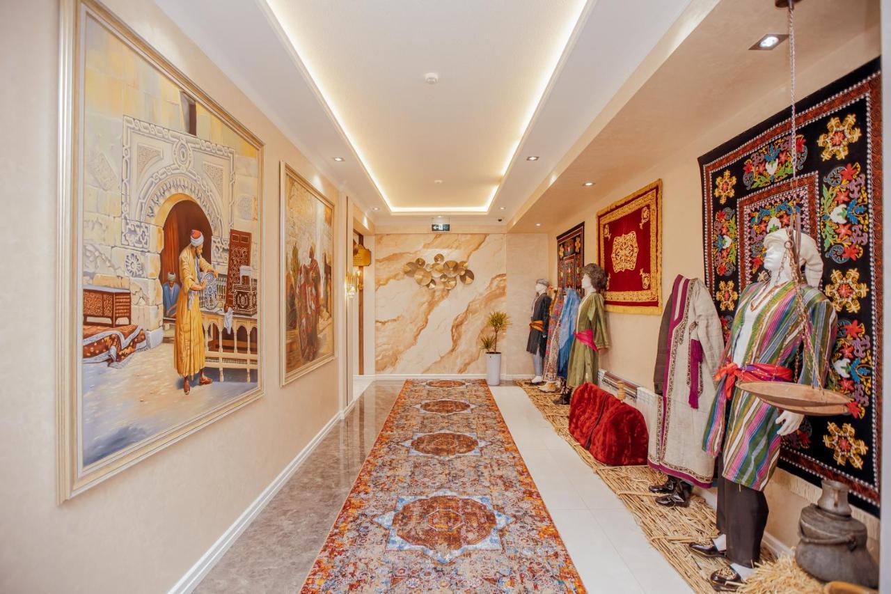 Silk Road Empire Hotel Samarkand Exterior photo